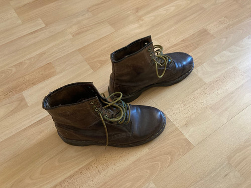 Martens boots braun 8 - dr.,