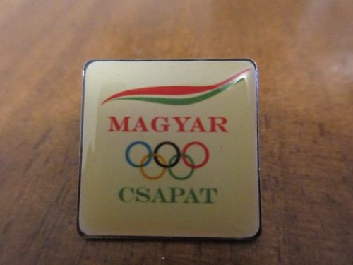 Pin olympische spiele ungarn - pin,