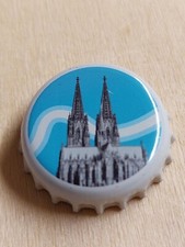 1x Kronkorken Gaffel Wiess