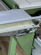 Elektra Beckum PK 250 300 Spannträger für Schiebeschlitten, komplett 5-teilig