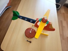 Deckenleuchte Kinderzimmerlampe Hubschrauber bunt