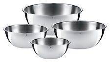 WMF Gourmet Schüssel-Set 4-tlg Servierschüssel Rührschüssel Cromargan Edelstahl 