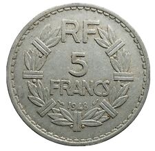 1948 Frankreich 5 Francs