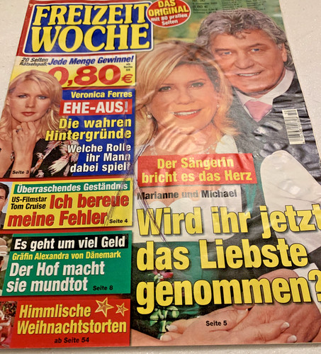 Zeitschrift freizeit woche - ",