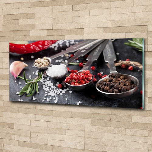 Glas bild wandbilder - druck, auf