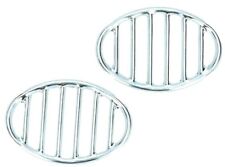 Hupen - Ziergitter Hupenziergitter Hupgitter an Kotflügel oval VW Käfer 2 Stück!