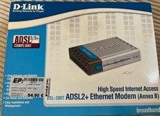 D-Link DSL-380T ADSL2+ Modem