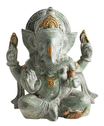 Ganesha messing sandstein - ganesha,