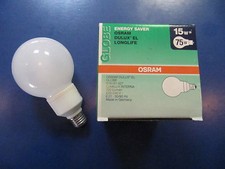 Osram DULUX EL GLOBE G95 15W /