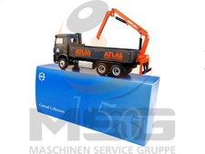 Sammlermodell Atlas Kran 145.2 auf MAN TGS M LKW Maßstab 1:50