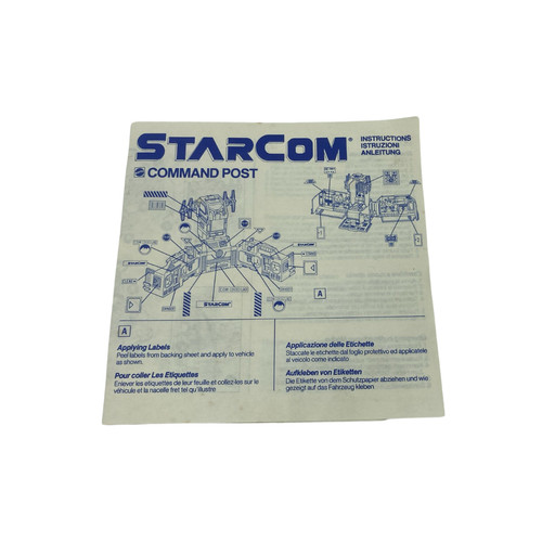 Starcom command post action - command,