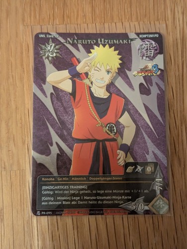 Naruto uzumaki sammelkarte - naruto,