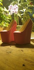 20cm High Heel Wedges, Gr. 40