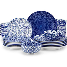 Geschirrset 24-tlg. für 6