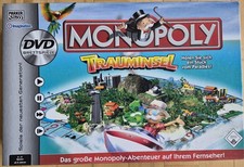 Monopoly Trauminsel mit DVD