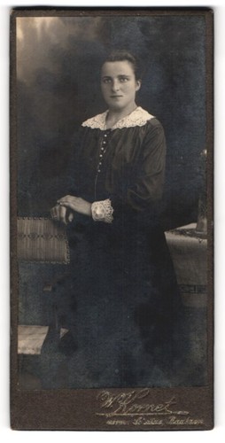 Fotografie kornet junge - w., kornet,