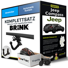 Für JEEP Compass Typ MP, MV