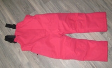  Ernsting´s family  Kinder Schneehose Skihose Latzhose Hose Pink  Hosenträger 98