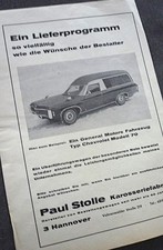 Oldtimer Leichenwagen