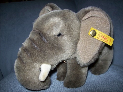 Steiff elefant eli - elefant, k/f/s