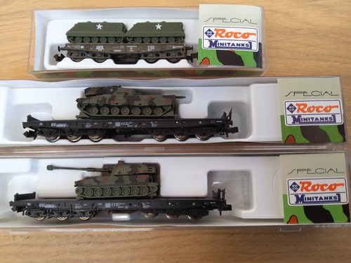 Roco minitanks panzer - roco,