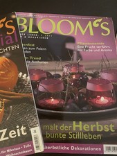 3 x BLOOMs Weihnachten Spezial Advent Deko Herbst Styling Magazine