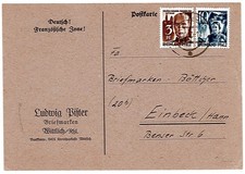 MIF a. Firmenpostkarte Wittlich 8.10.47 -Einbeck