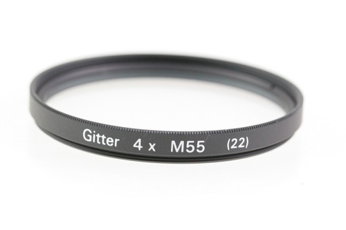 Hama tricklinse gitter m55 - gitter, 4x