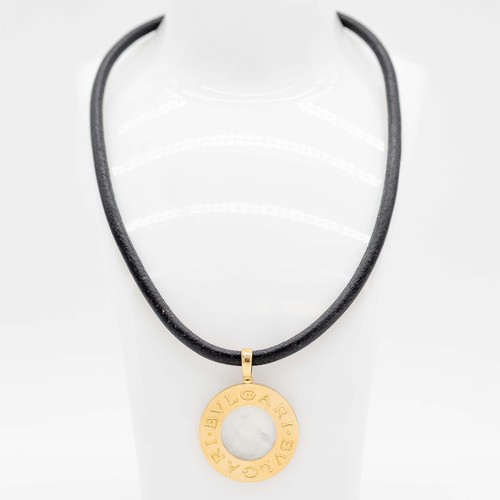 Bulgari kette mit anhänger - mit,
