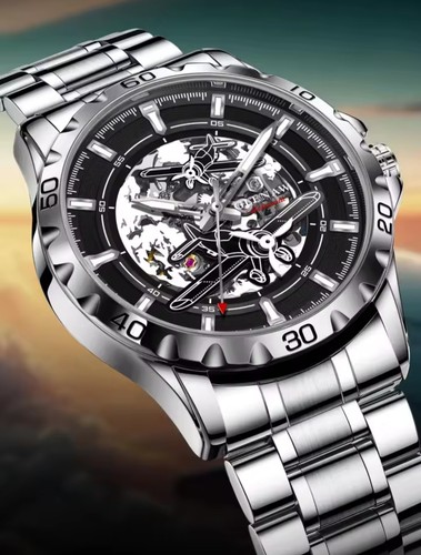 Luxus mechanische automatik - ,