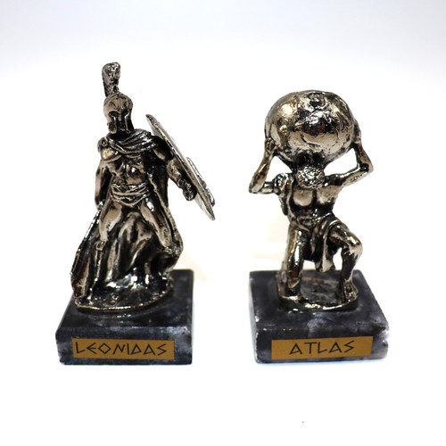 Leonidas atlas - ⚔️, &
