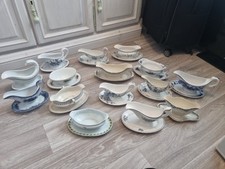 Alten porzellan sauciere - alten,