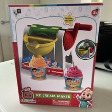 Cocomelon Eismaschine mit Bechern ideal für den Sommer
