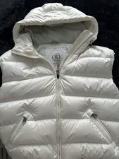 Bogner Daunenweste 38 weiß