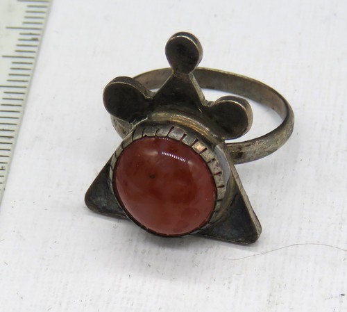 Alter silber ring aus - alter,