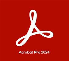 Acrobat Pro 2024 PDF Vollversion Dauerlizenz Lebenslang-Seriennummer Windows DVD