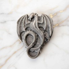 Obsidian Drache – Kristall