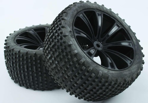 Monster truggy räder - monster,