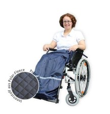 Rollstuhl schürze beindecke - rollstuhl-schürze,