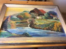 Ölgemälde Schwarzwaldmühle