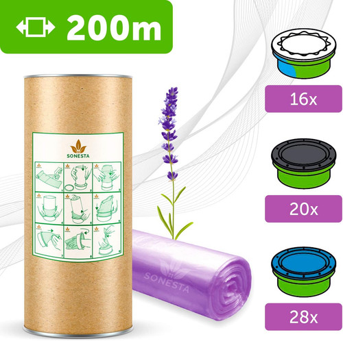 200m eco nachfüllfolie - 200m,