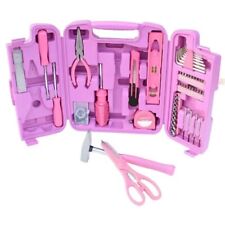 2. Wahl B Ware 96 Teiliges Werkzeugset Werkzeugkasten Werkzeugkoffer in Pink