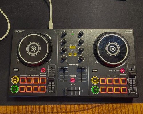 Pioneer ddj 200 - 200, software