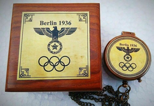 Antiker messing berlin 1936 - messing,