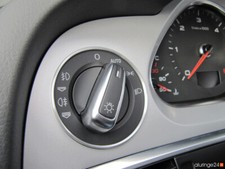 AUDI A6 A4 Q7 4L Aluring Alu Lichtschalter QUATTRO S-LINE S6 SQ7