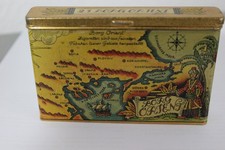 Alte Blech Dose Zigaretten