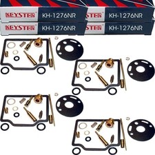4x Vergaser Reparatursatz für
