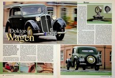 Oldtimer Praxis 1979) DKW F5