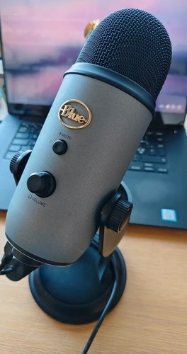 Logitech blue yeti usb - blue,
