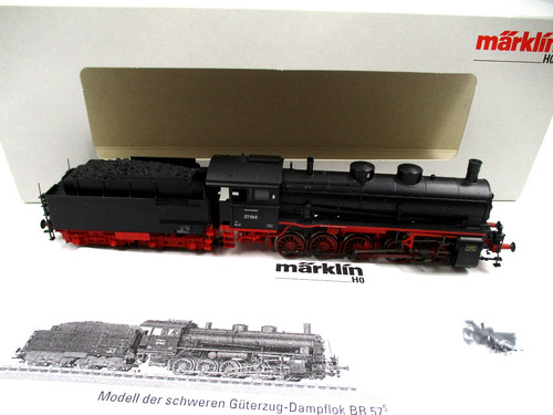 Märklin 39554 ac dampflok - -ac,
